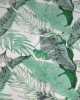 Штапель твіл "BELMONDO" Тропік, білий