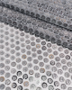 Сітка з паєткою сіра