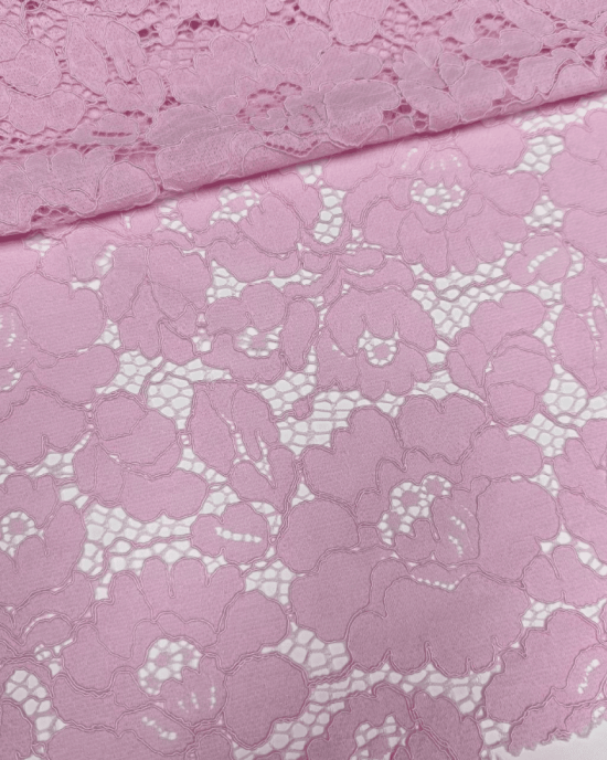 Мереживо Valentino 30293 C12 рожевий