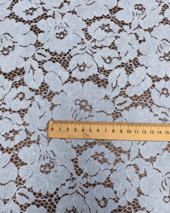 Мереживо Valentino 30374A C2 блакитний