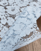 Мереживо Valentino 30374A C2 блакитний