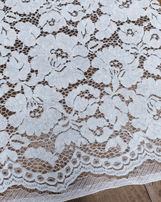 Мереживо Valentino 30374A C2 блакитний