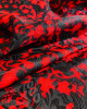 Тафта жакард чорний