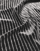 Оксамит-стрази напилення 35358 D1 С1 смужка чорний