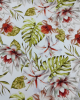 Льон принт 15161 D2 C3 гірчичний