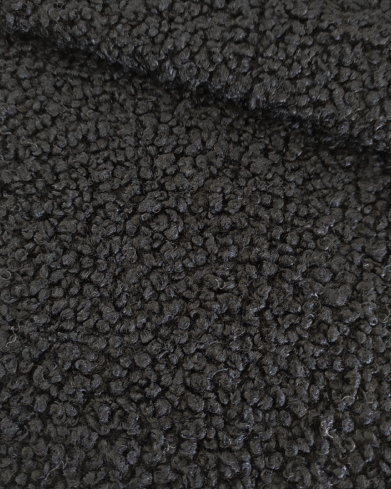 Хутро штучне Teddy Bear чорний