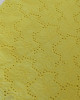 Прошва, батист з вишивкою жовтий