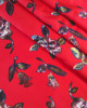 Тафта принт Dolce & Gabbana червоний